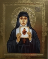 Ofiarowanie Ikony św. Małgorzaty Marii Alacoque-Bysina