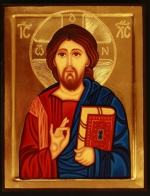 Jezus Chrystus Pantokrator- kowczeg