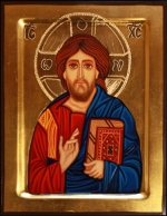 Jezus Chrystus Pantokrator- kowczeg